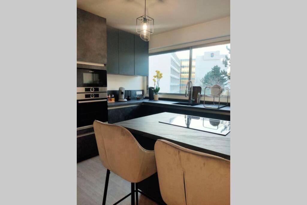 Logement entier+ jardin privé et parking 2places Rouen Esterno foto