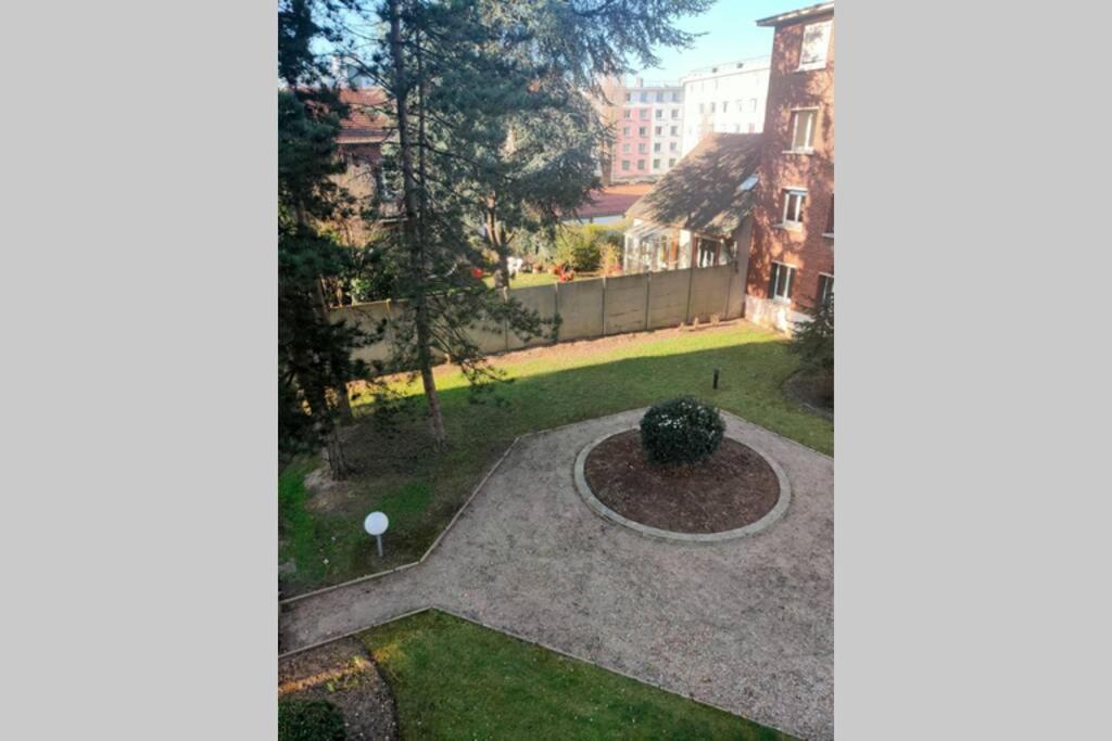 Logement entier+ jardin privé et parking 2places Rouen Esterno foto