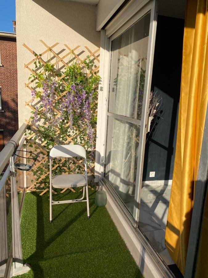 Logement entier+ jardin privé et parking 2places Rouen Esterno foto