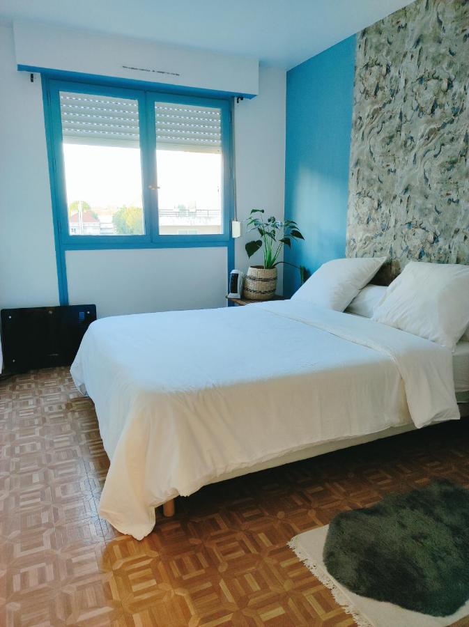 Logement entier+ jardin privé et parking 2places Rouen Esterno foto